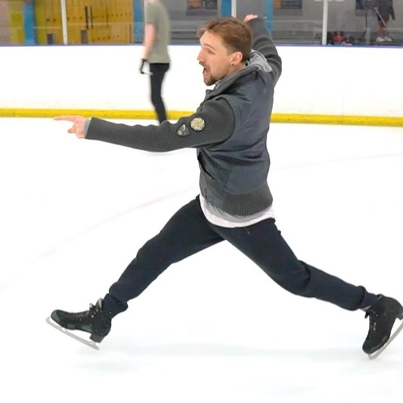 Nike Men's Sz 10 Ice Skates Black Flexsposite Recreational Skates NIB ~ Perfect - Picture 4 of 16